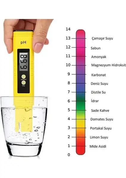 UniChrome Dijital pH Metre ile Su Kalitesini Doğru ve Güvenilir Şekilde Ölçün