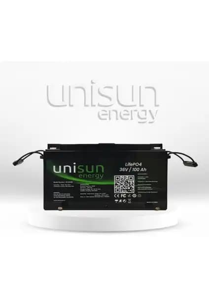 Unisun Enerji 38,4V 100AH Lifepo4 Batarya Güvenli ve Yüksek Performanslı Enerji Kaynağı