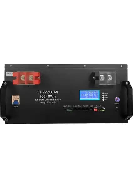Unisun Enerji 51.2V 200AH LiFePO4 Batarya ile Güç ve Güvenlikte Yeni Dönem