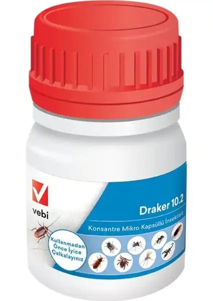 VEBİ Vebi Draker 10.2 Cs Konsantre: Güçlü ve Uzun Süreli Haşere Kontrolü Çözümü