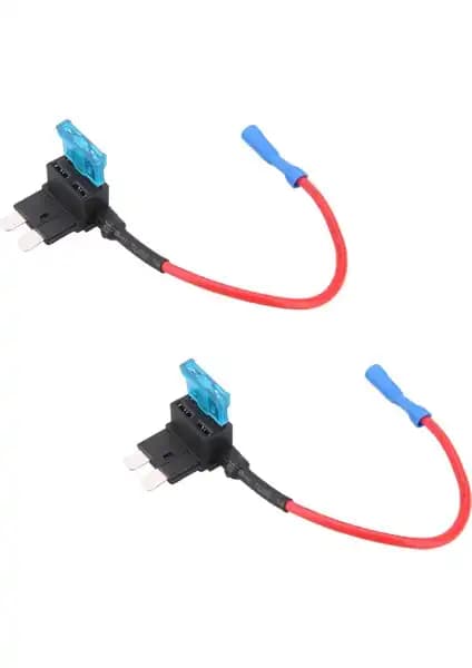 Viofo Fuse Tap ATO Sigorta Kutusu Bağlantı Aparatı Güvenli ve Pratik Elektrik Bağlantısı