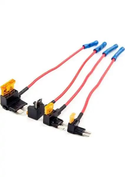 Viofo Fuse Tap Sigorta Kutusu Bağlantı Aparatı Güvenli ve Pratik Elektrik Bağlantısı