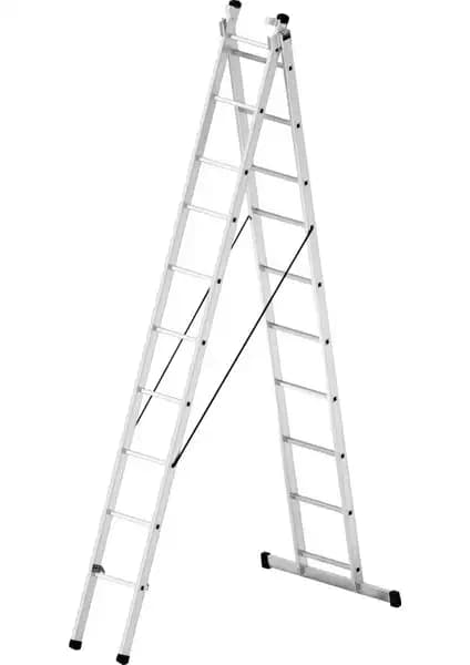 VM Vizyon 2x3 6 Metre A Tipi Sürgülü Alüminyum Merdiven Güçlü ve Pratik Çözüm