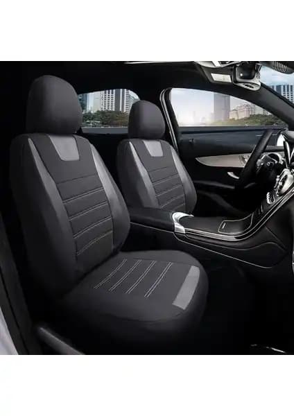 Volkswagen Caddy İçin 2+1 Ticarî Otomobil Koltuk Kılıfı Seti Maxy Sb-T