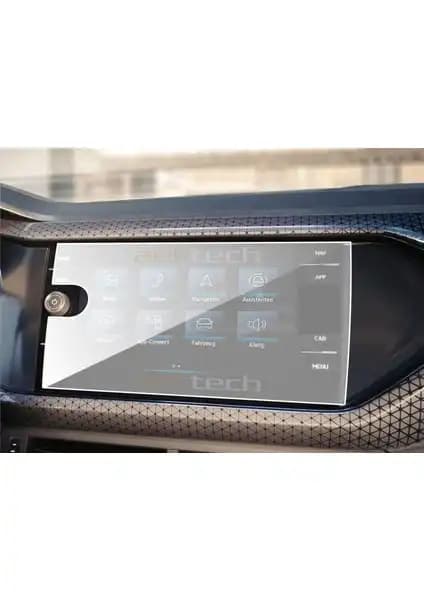 Volkswagen Makyajlı Taigo 8 İnç Nano Ekran Koruyucu 2024 Model Araçlar İçin Güçlü Koruma