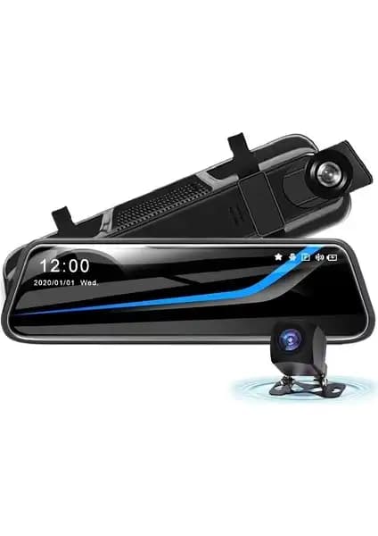 Wevolt MB-500 10 İnç Dokunmatik Araç İçi Kamera Sistemi Detaylı İnceleme ve Özellikler