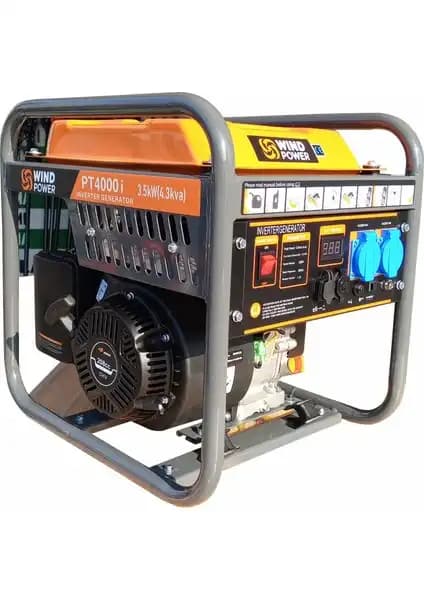 Wind Gücü PT-4000I Açık Kasa Monofazalı Jeneratör: Güç ve Güvenilirlik Bir Arada
