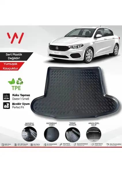 Wöller Fiat Egea Bagaj Havuzu: Dayanıklı ve Esnek Koruma Çözümü