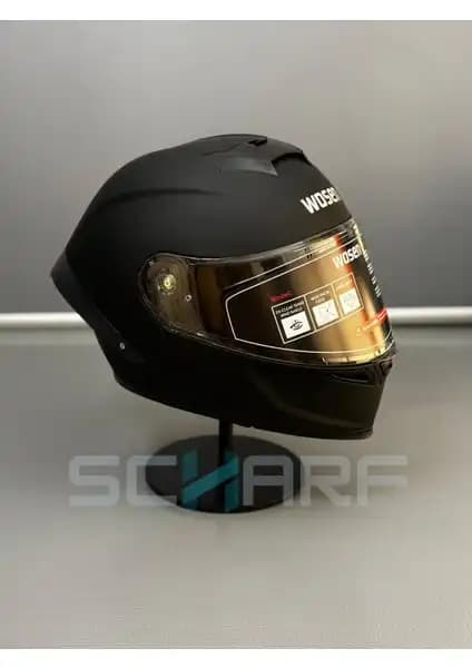 Wosen WS-202 Güneş Vizörlü Çene Açılır Kask Güvenlik ve Konfor Sunar