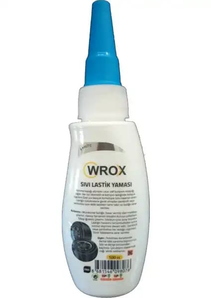 Wrox Sıvı Lastik Yaması 100 cc ile Pratik ve Güvenilir Lastik Tamir Çözümü