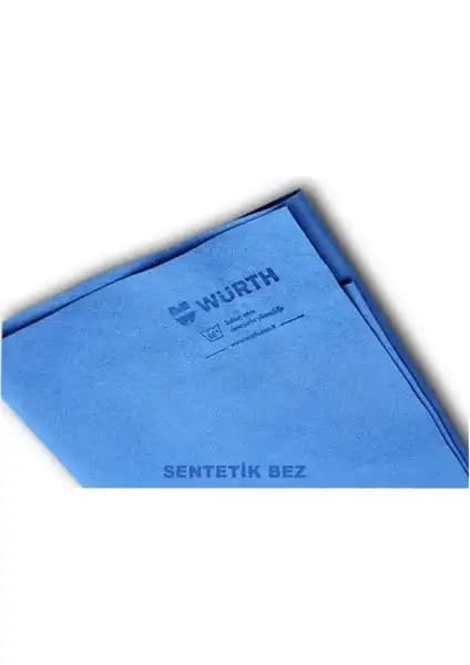 Würth Sentetik Güderi Bez 38x60 cm 130 gr dayanıklı ve çok yönlü otomobil temizlik çözümü