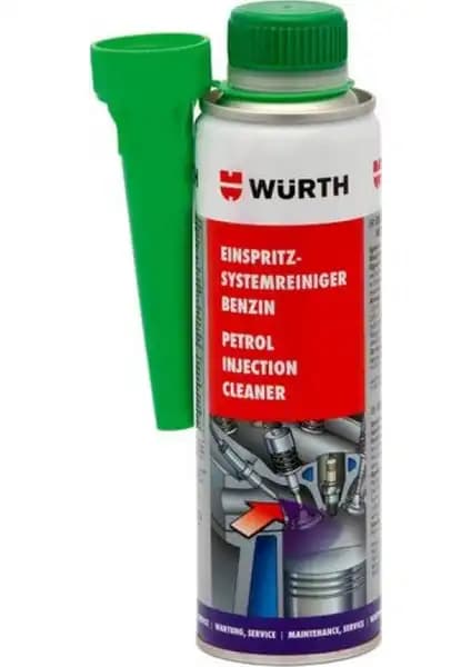 Würth Yeni Nesil Benzin Enjektör Temizleyici Motor Performansını Artıran Çözüm