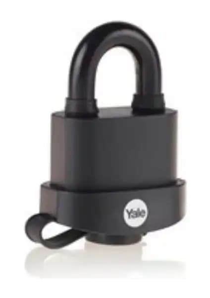 Yale Pvc Kaplama Marin Asma Kilit 61 mm Güvenlik ve Dayanıklılık Sunar