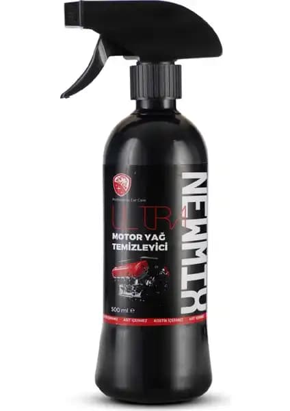 Yeni Nesil Motor Temizliği İçin Güvenilir ve Çevre Dostu Newmix Ultra Motor Yağı Temizleyici