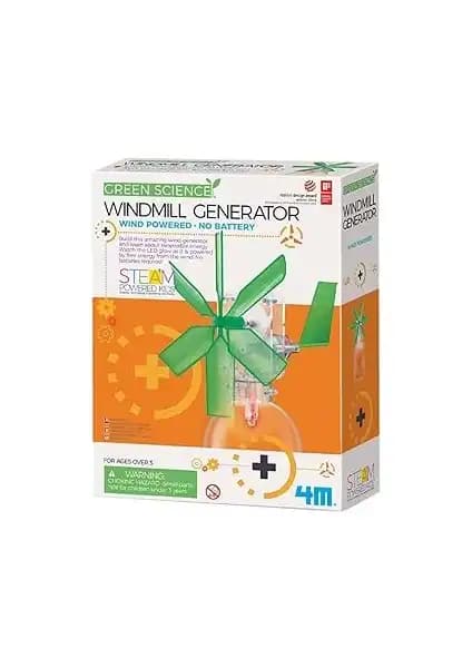 Yükseloğlu Store Windmill Jeneratör ile Sürdürülebilir ve Doğa Dostu Enerji Çözümleri