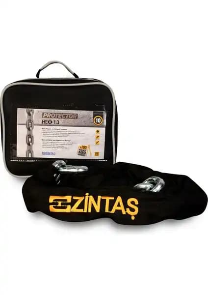 Zintaş Protector HEX13 Kesilmez Zincir Motosiklet Güvenliği ve Dayanıklılık Standardı
