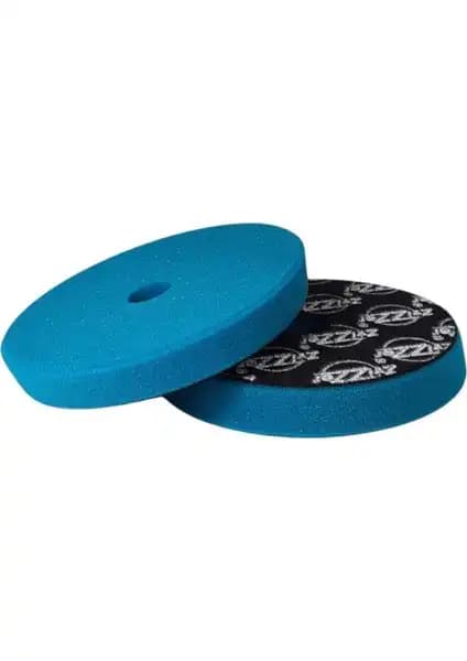 Zvizzer 14525PC Kalın Pasta Süngeri Traperz Ped Blue Otomotiv ve Yüzey Temizliği İçin