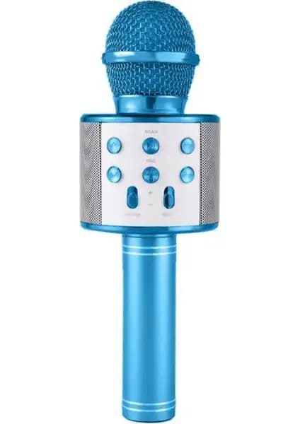 Blupple WS-858 ve Wster Ws-858 Karaoke Mikrofonları Karşılaştırması 1