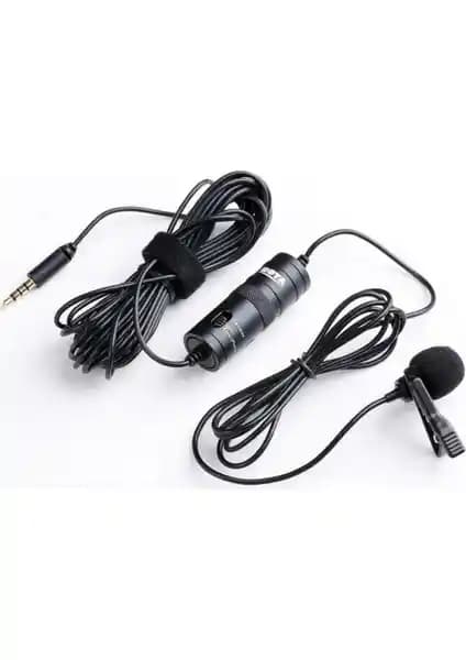 Boya BY-M1 ve Lastvoice LM-120 Yaka Mikrofonları Karşılaştırması