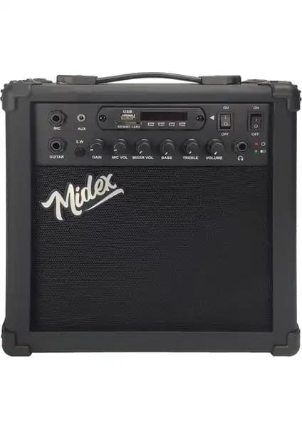Ibanez IBZ10GV2-U ve Midex MGA-25BK Karşılaştırması: Hangi Gitar Amplifikatörü Sizin İçin Uygun 2