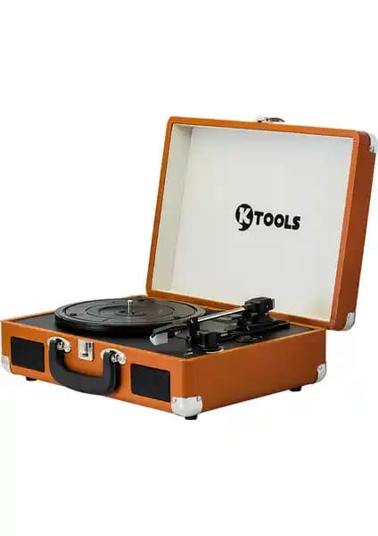 KTOOLS Nostalgie K344 ve Record Master Retro T310CH Pikaplarını Karşılaştırıyoruz