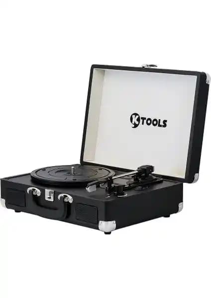 KTOOLS Nostalgie K344 ve Record Master ST14012 Retro Pikap Karşılaştırması