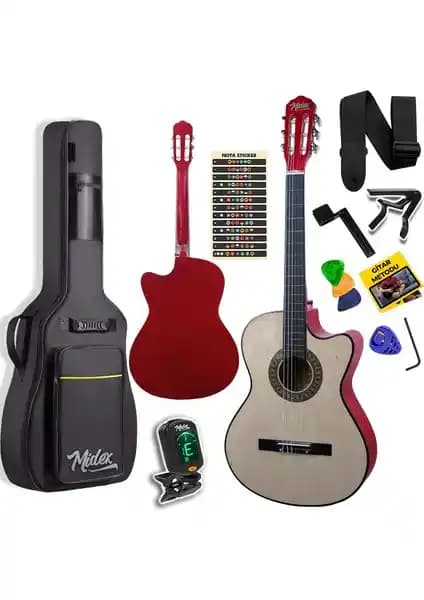 Midex CG390NT-XBAG ve Valencia VC104TBK Gitar Modellerinin Detaylı Karşılaştırması