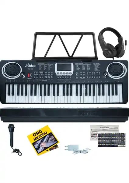 Midex PS-1500BK-H ve PS-3500 Dijital Org Modellerinin Detaylı Karşılaştırması