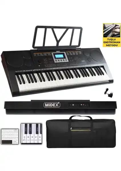 Midex PS-3500 ve PS-4500 Dijital Org Modellerinin Detaylı Karşılaştırması