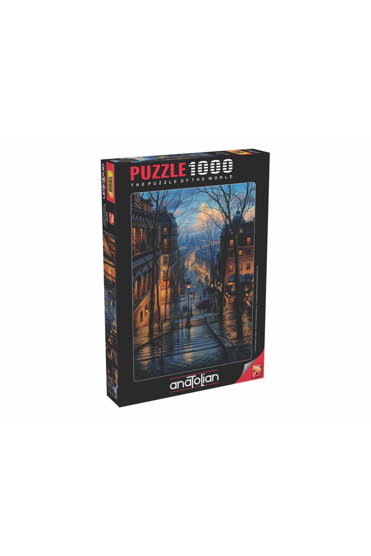Montmartre’de Bahar 1000 Parçalı Puzzle ile Eğlenceli ve Zihin Geliştirici Deneyim